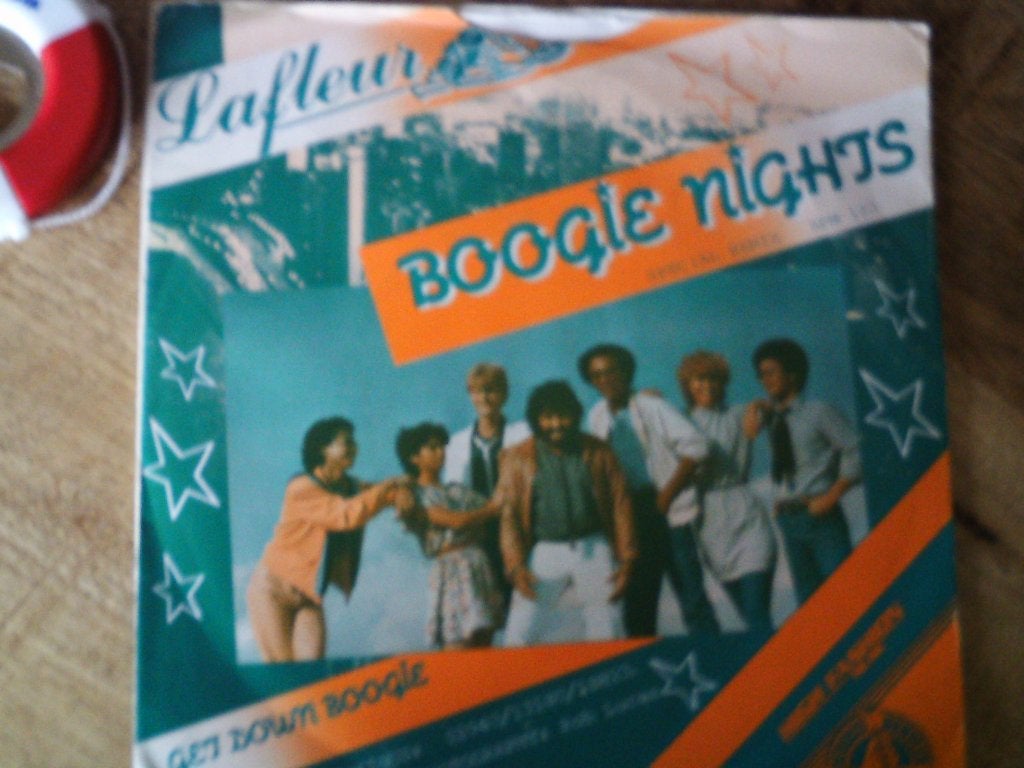 lafleur - boogie nights  11jun, Ophalen of Verzenden, Pop, Single, 1980 - 1989