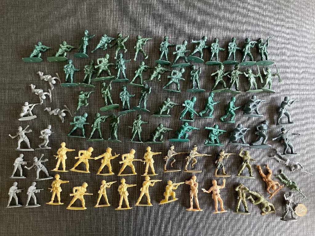 Plastic Soldaten ... Diversen, Ophalen, Zo goed als nieuw