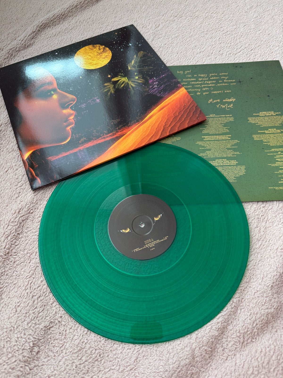Victoria Monét - Jaguar (Emerald Green Vinyl), LP, Pop, Colored vinyl, Ophalen of Verzenden