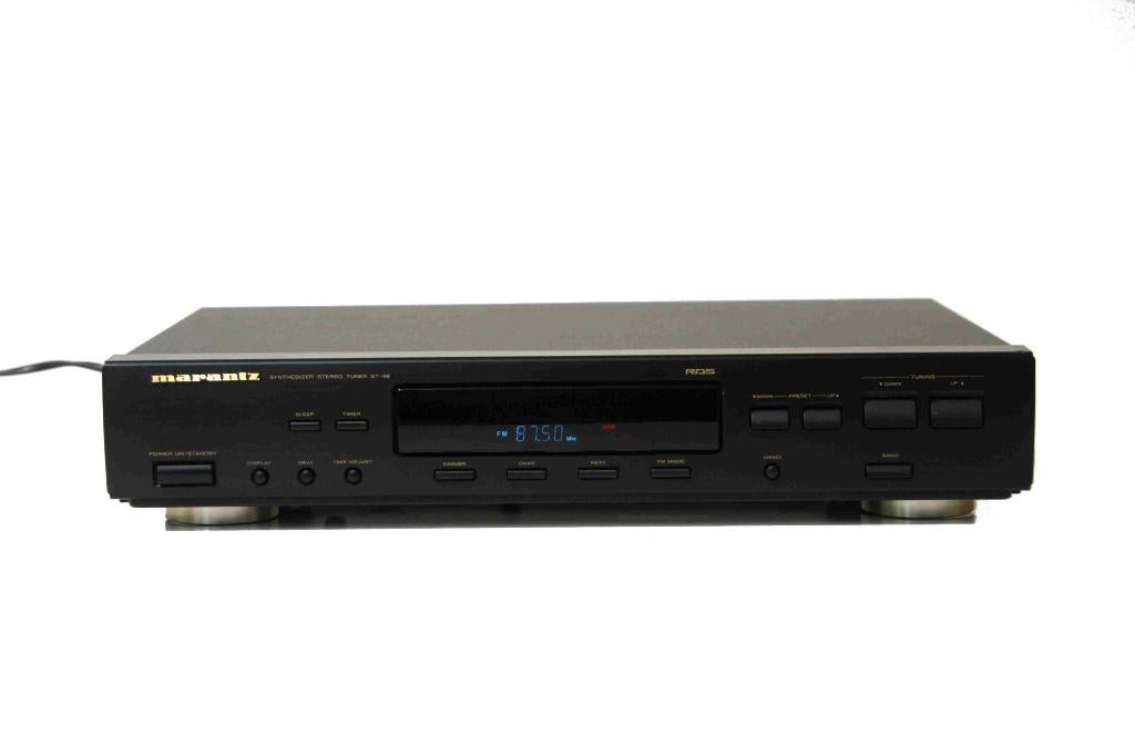 Marantz ST-48 – High End tuner – FM / AM stereo - Met RDS, Audio, Tv en Foto, Tuners, Gebruikt, Ophalen of Verzenden