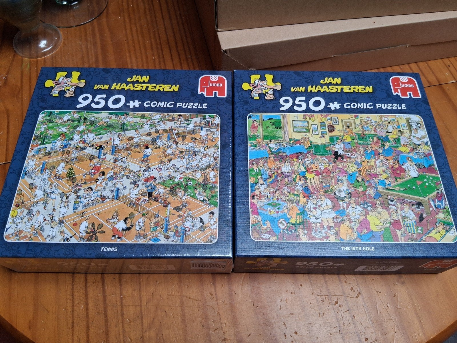 Jan van.Haasterenpuzzels.  VANAF €5,00, Hobby en Vrije tijd, Denksport en Puzzels, Ophalen, Meer dan 1500 stukjes, Zo goed als nieuw