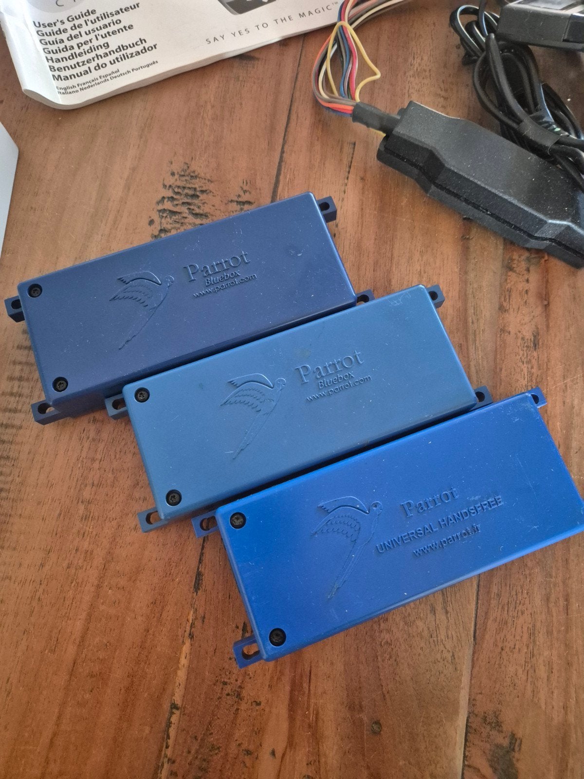 Parrot CK3100 update tool met Modules en Testopstelling, Ophalen of Verzenden, Gebruikt