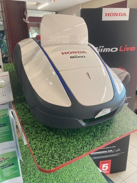 Honda Miimo, Tuin en Terras, Robotmaaiers, Ophalen, Honda, Bestuurbaar via app, Nieuw