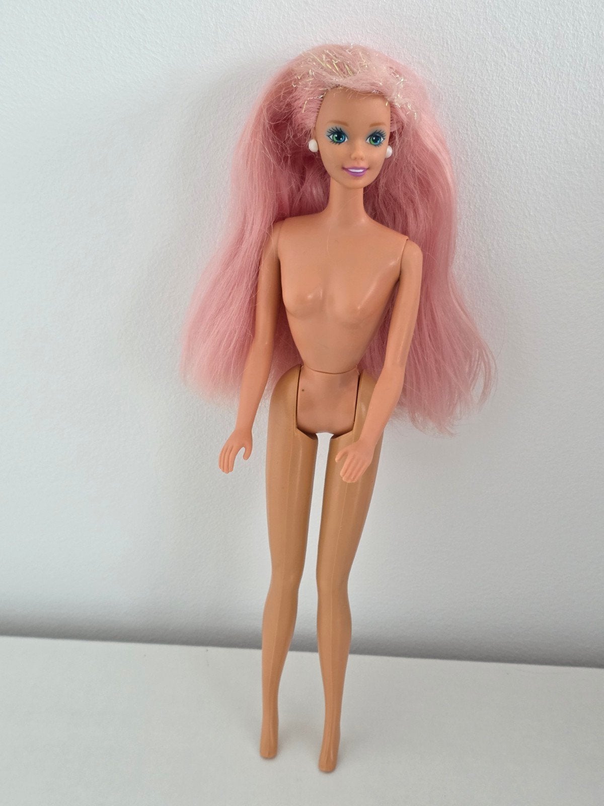 Barbie Fountain Mermaid 1993, Ophalen of Verzenden, Gebruikt, Barbie