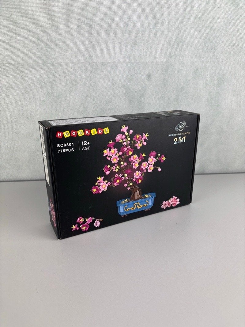 HOGOKIDS Sakura Bonsai Bouwset 775-delig 2-in-1, Overige merken, Echo Valley EU Apex CE Specialists GmbH, Info@apex-ce.de, Ophalen of Verzenden