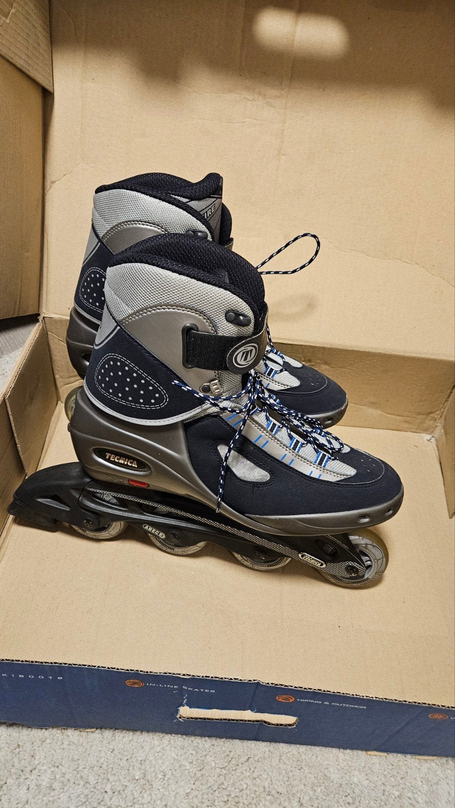 Skeelers Technica zgan maat 45 2/3, draagmaat 44/45., Ophalen, Zo goed als nieuw, Inline skates 4 wielen