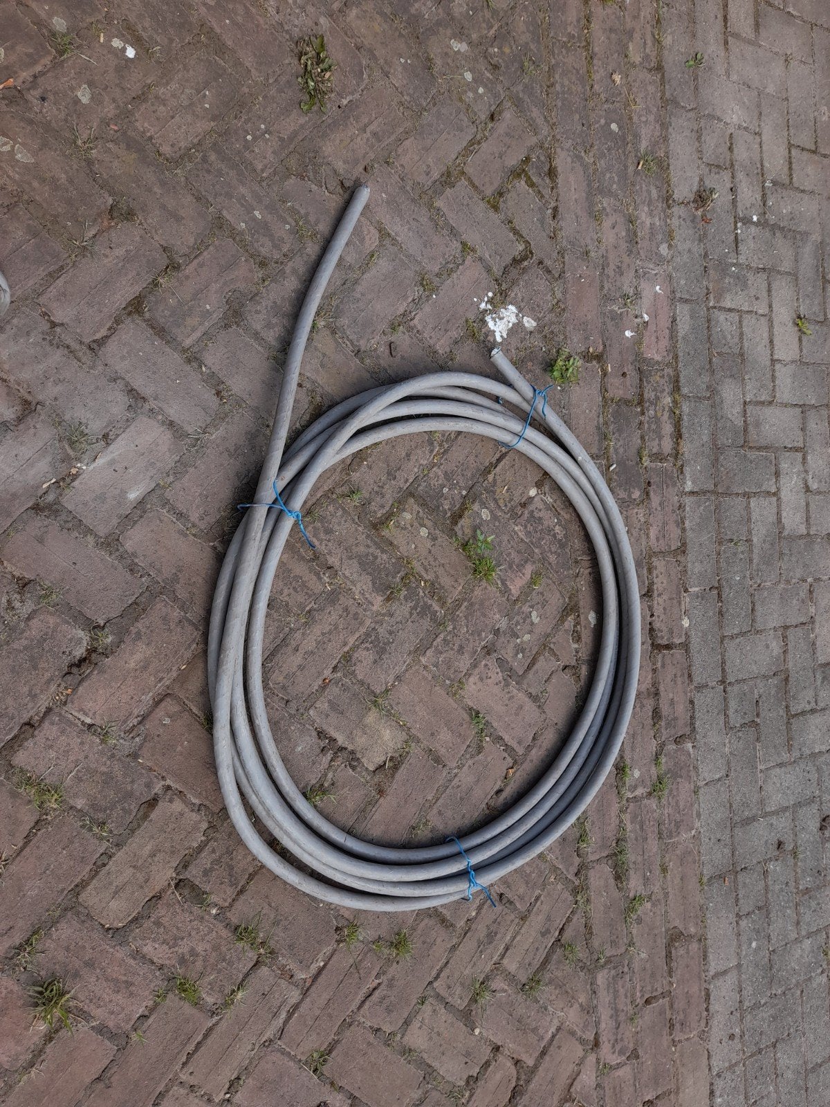 13 meter grondkabel YMVK 5x10rs+as10, Ophalen, Kabel of Snoer