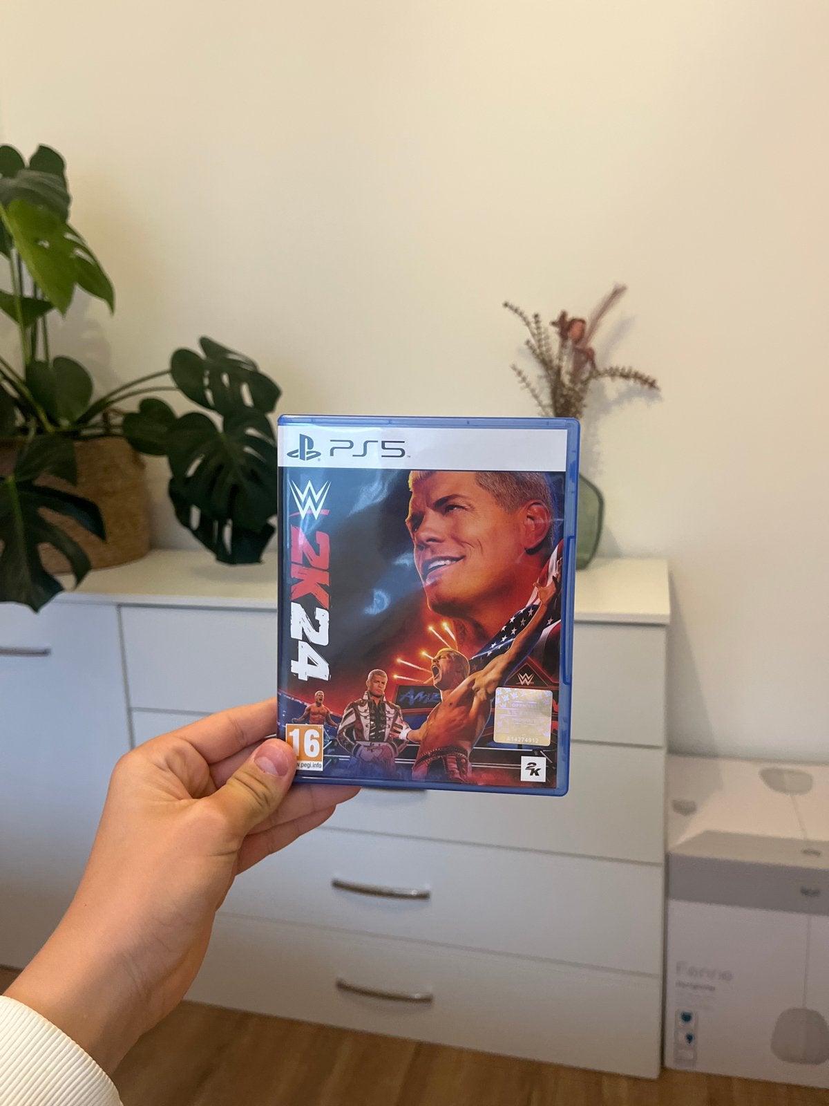 WWE 2K24 PS5 - Zo goed als nieuw, Vechten, Eén computer, Ophalen of Verzenden, Zo goed als nieuw