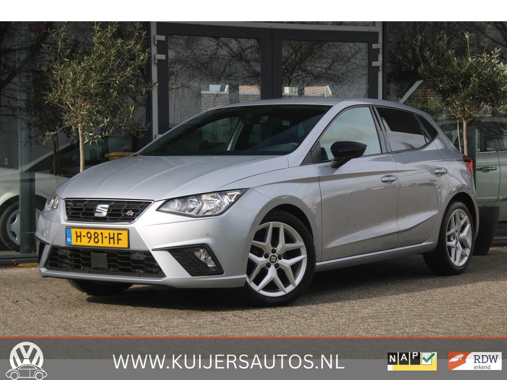 SEAT Ibiza 1.0 TSI FR Business Intense (bj 2020), Auto's, Seat, Bedrijf, Te koop, Ibiza, ABS, Achteruitrijcamera, Airbags, Airconditioning
