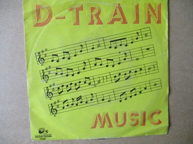 s1657 d-train - music, Ophalen, Gebruikt, 7 inch, Overige genres