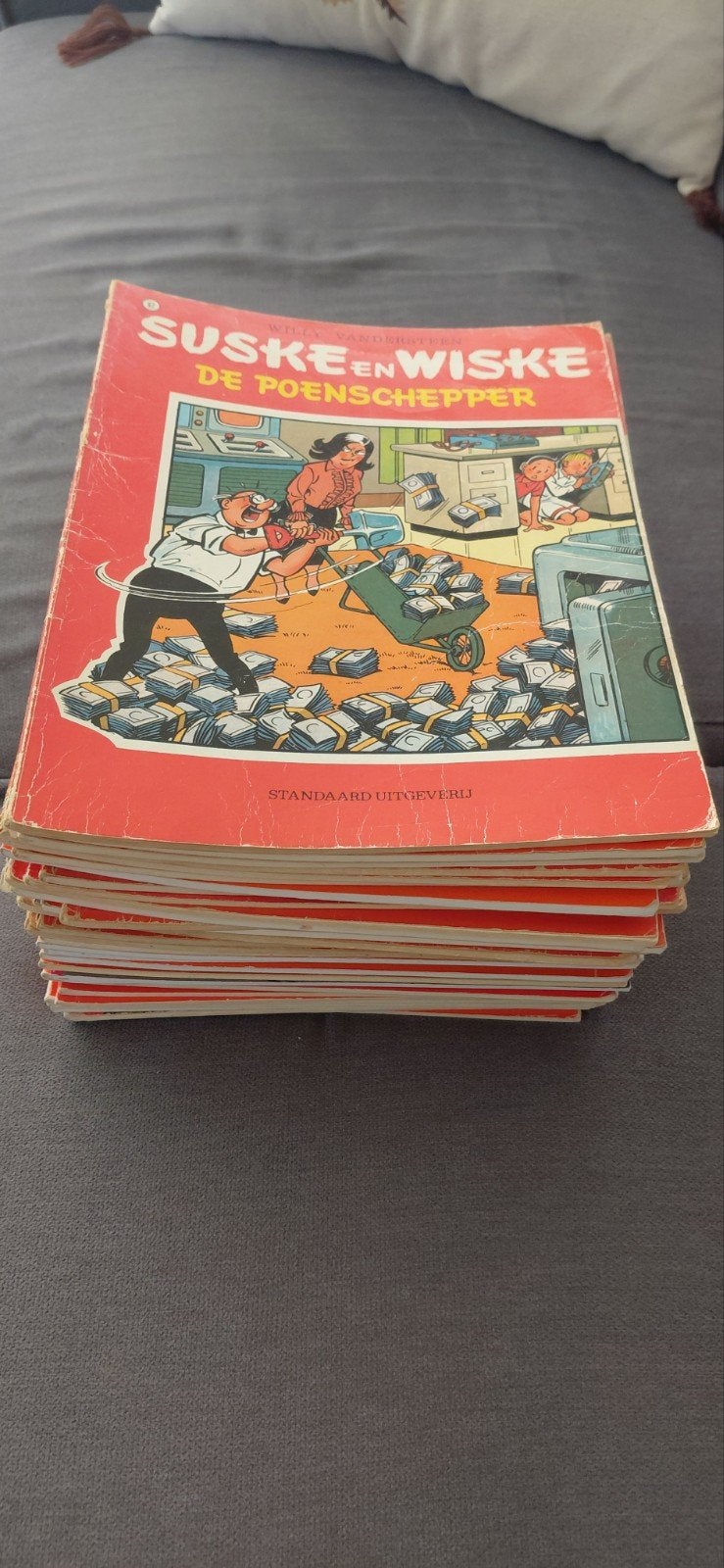31x Suske en Wiske, Meerdere stripboeken, Ophalen of Verzenden, Gelezen