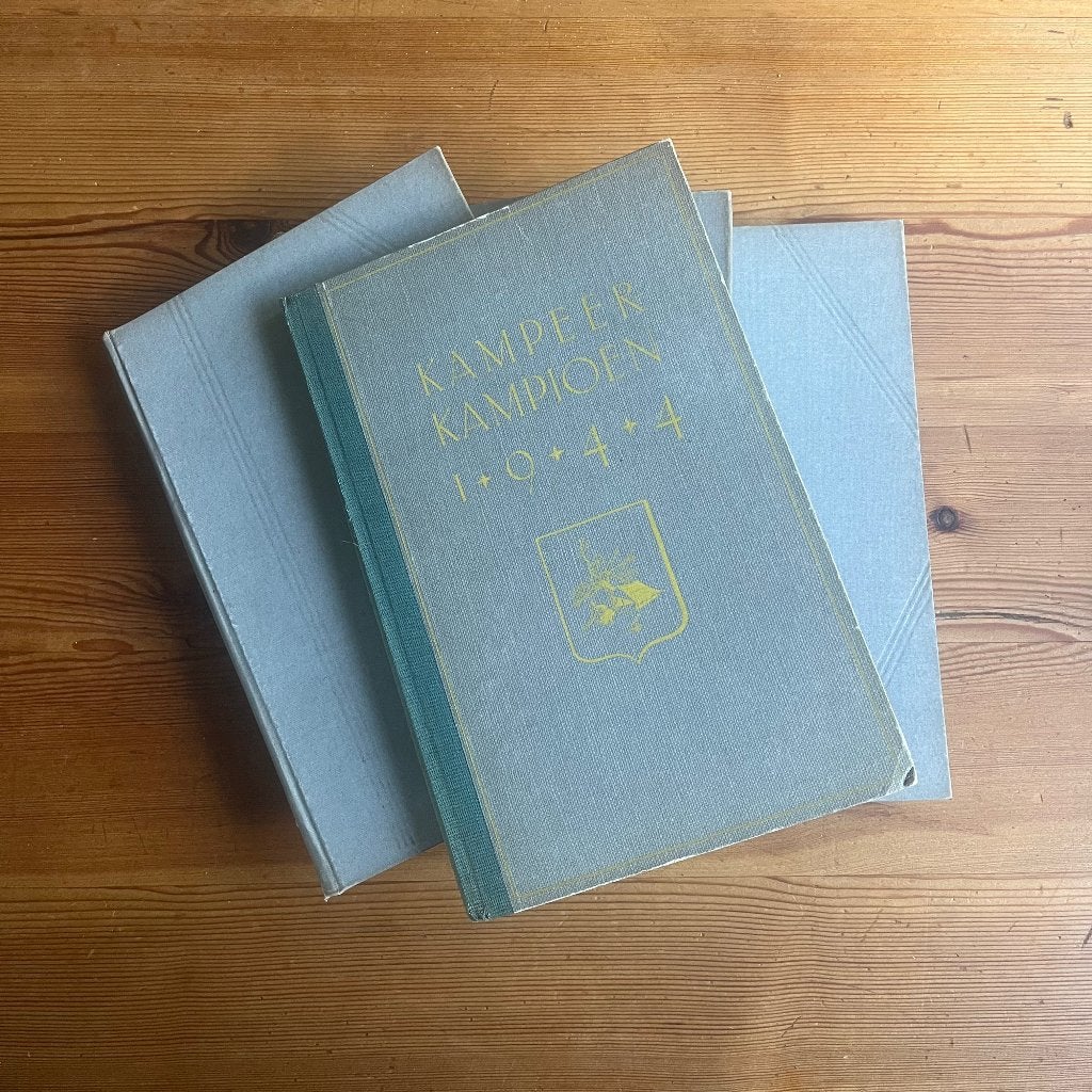 5 gebonden jaargangen kampeerkampioen 1943-1948, Ophalen of Verzenden, Gelezen, Overige typen