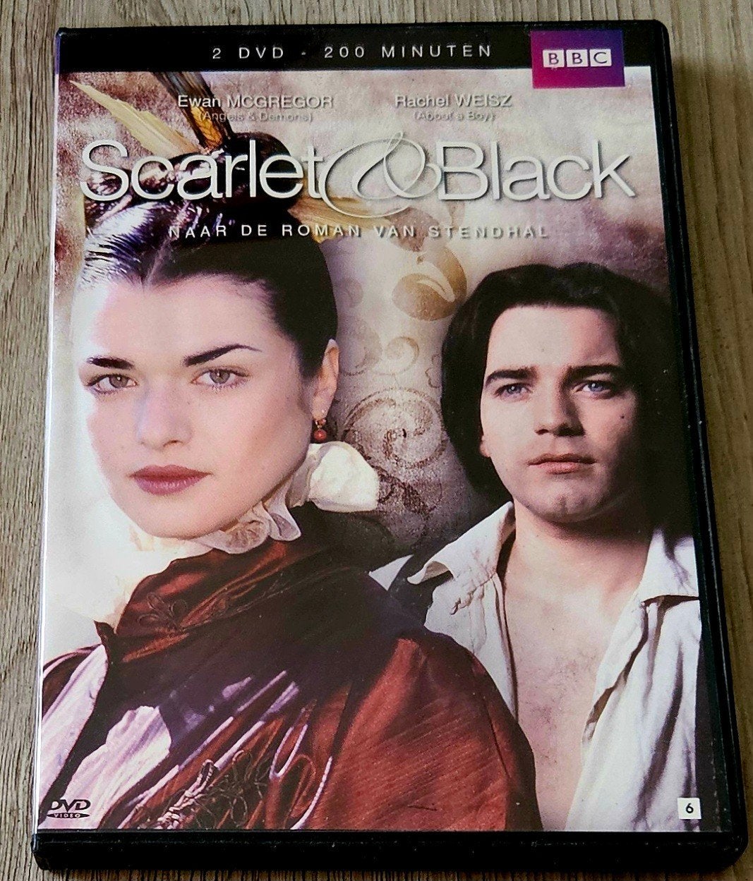 Scarlet & Black DVD - Historisch Drama met Ewan McGregor, Gebruikt, Nederlands, Alle leeftijden, Historisch of Kostuumdrama