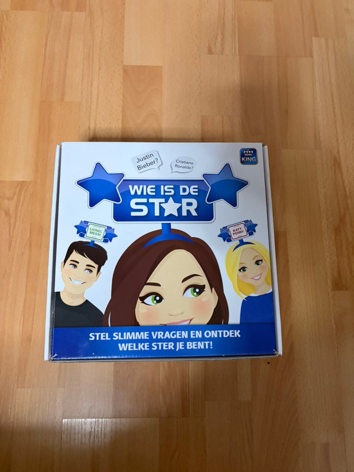 Wie Is De Ster? Bordspel van King, Een of twee spelers, Ophalen of Verzenden, Zo goed als nieuw