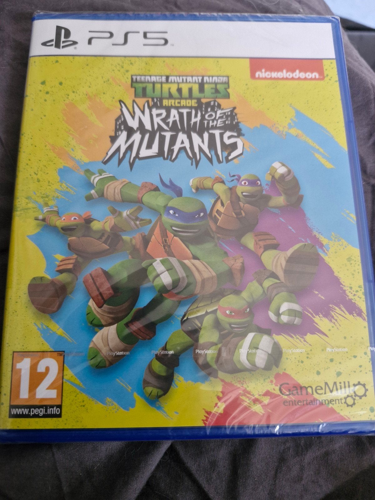 teenage mutant wrath of mutants, Ophalen, Zo goed als nieuw