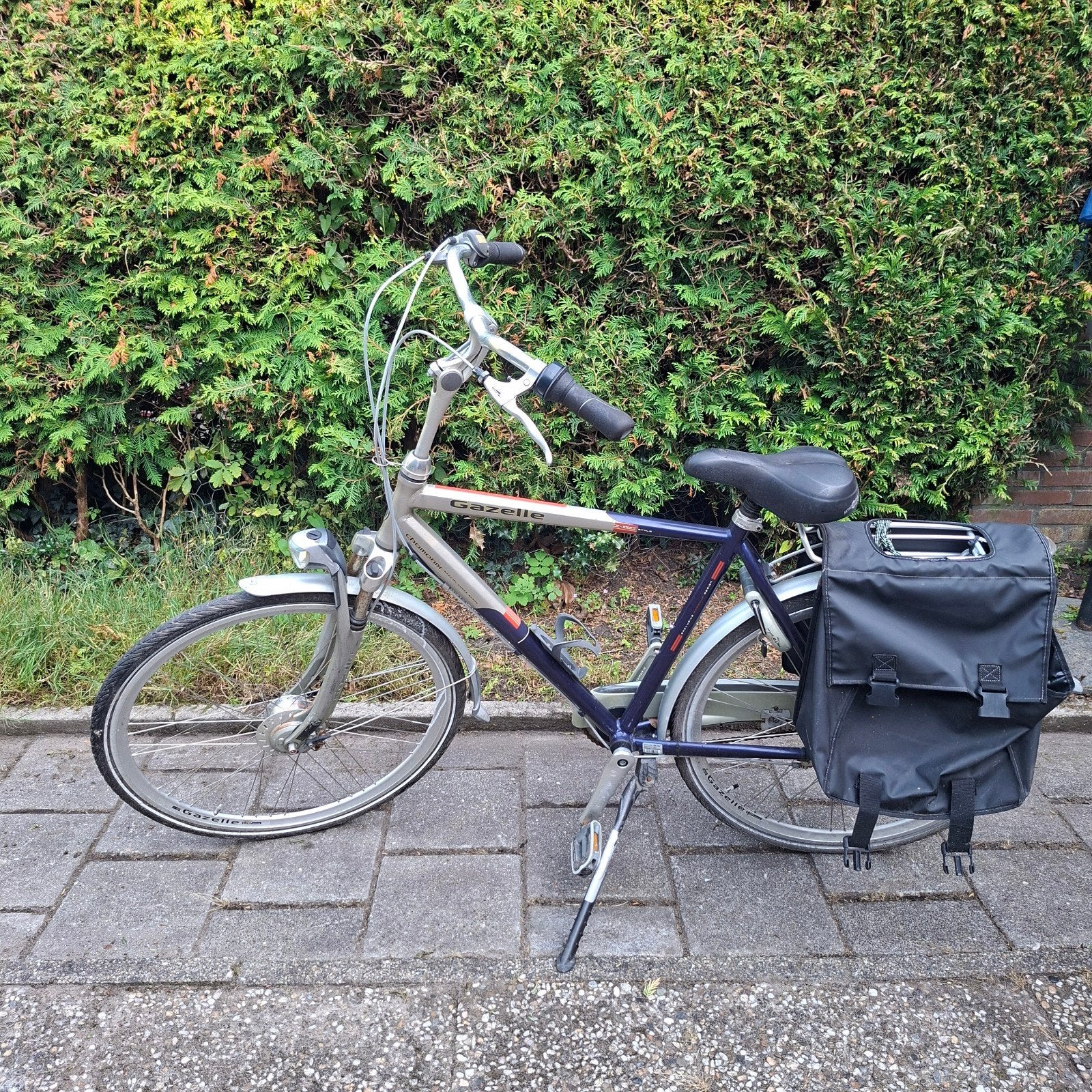 Gazelle fiets, Fietsen en Brommers, Fietsen | Heren | Herenfietsen, Ophalen of Verzenden, Gazelle, Versnellingen