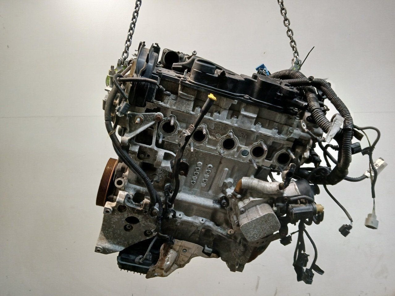 Motor Ford Transit Connect, Auto-onderdelen, Motor en Toebehoren, Ford, Gebruikt, Herkomst onderdeel bekend, 12 maanden garantie