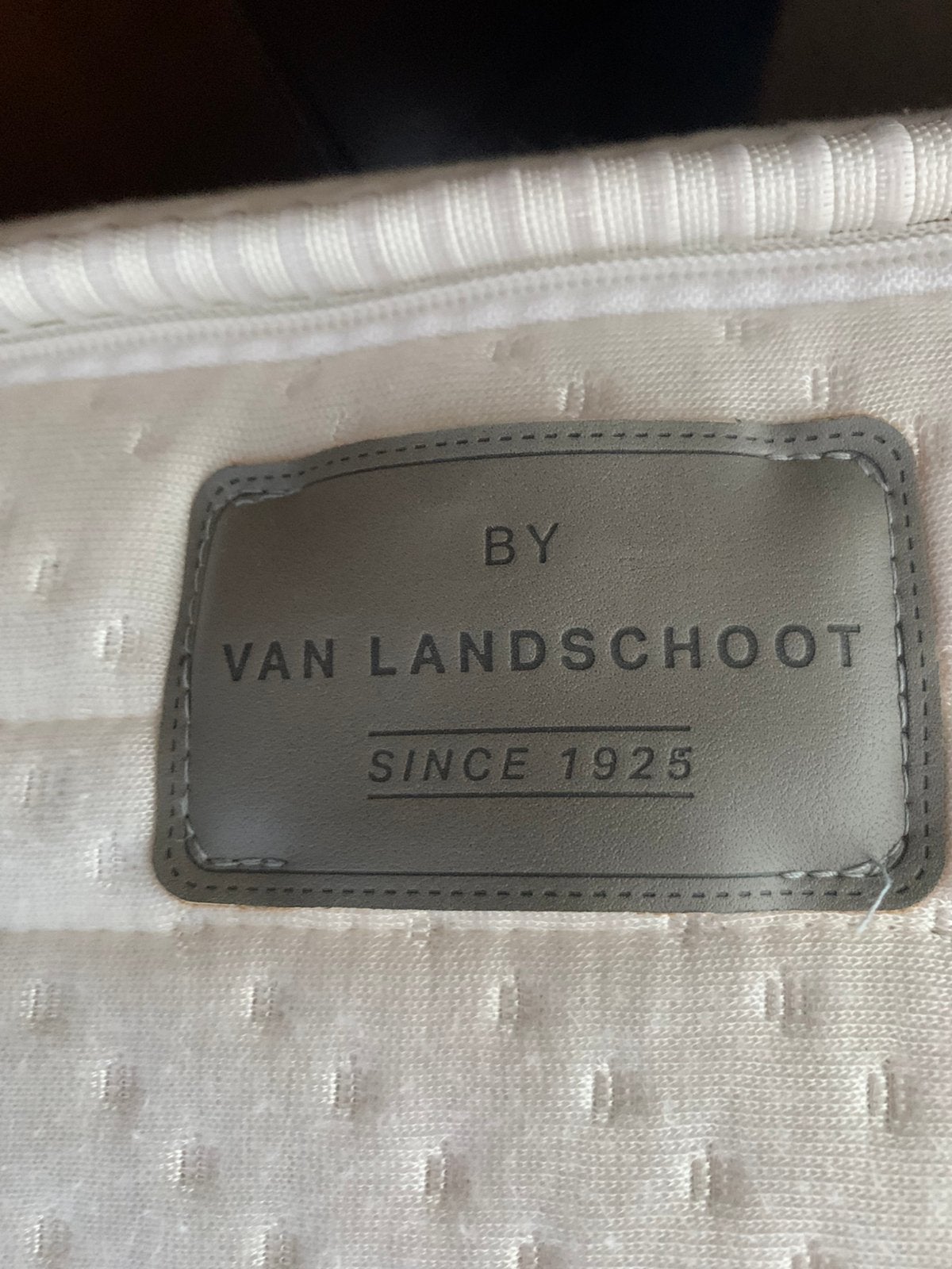Van Landschoot matras 90x200 cm, 90 cm, Eenpersoons, Ophalen of Verzenden, Zo goed als nieuw