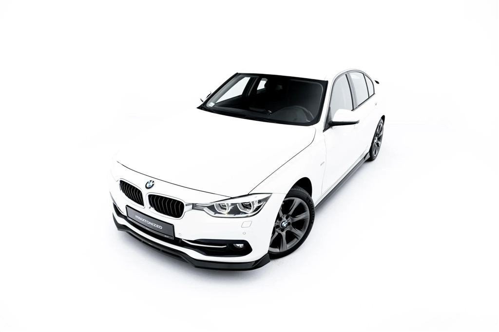 Maxton Design BMW 3 Serie F30 F31 Sportline Splitter Spoiler, Verzenden, Automotive Parts, A.parts@hotmail.nl, Trasmolenlaan 12 3447 GZ Woerden
