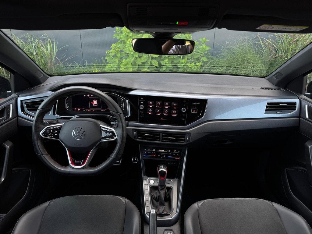 Volkswagen Polo 2.0 TSI GTI M23 FULL | PANO | NAVI | CAMERA, Auto's, Volkswagen, 15 km/l, Gebruikt, Zwart, 4 cilinders