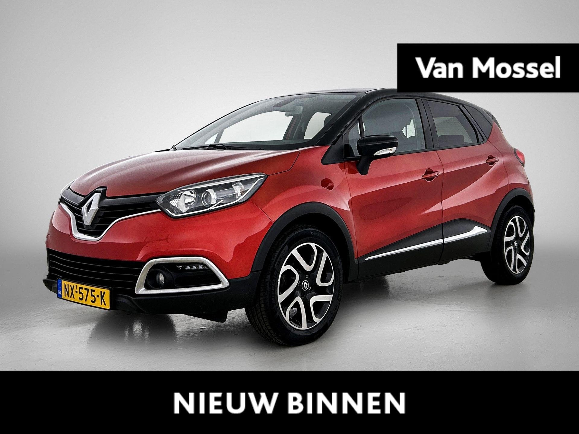 Renault Captur 0.9 TCe Dynamique | Airconditioning | Cruise, Auto's, Voorwielaandrijving, Stof, Gebruikt, Euro 6