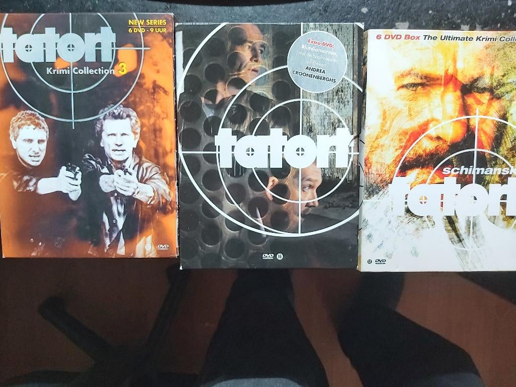 Tatort 3 x, Cd's en Dvd's, Dvd's | Tv en Series, Vanaf 9 jaar, Ophalen of Verzenden, Zo goed als nieuw, Drama