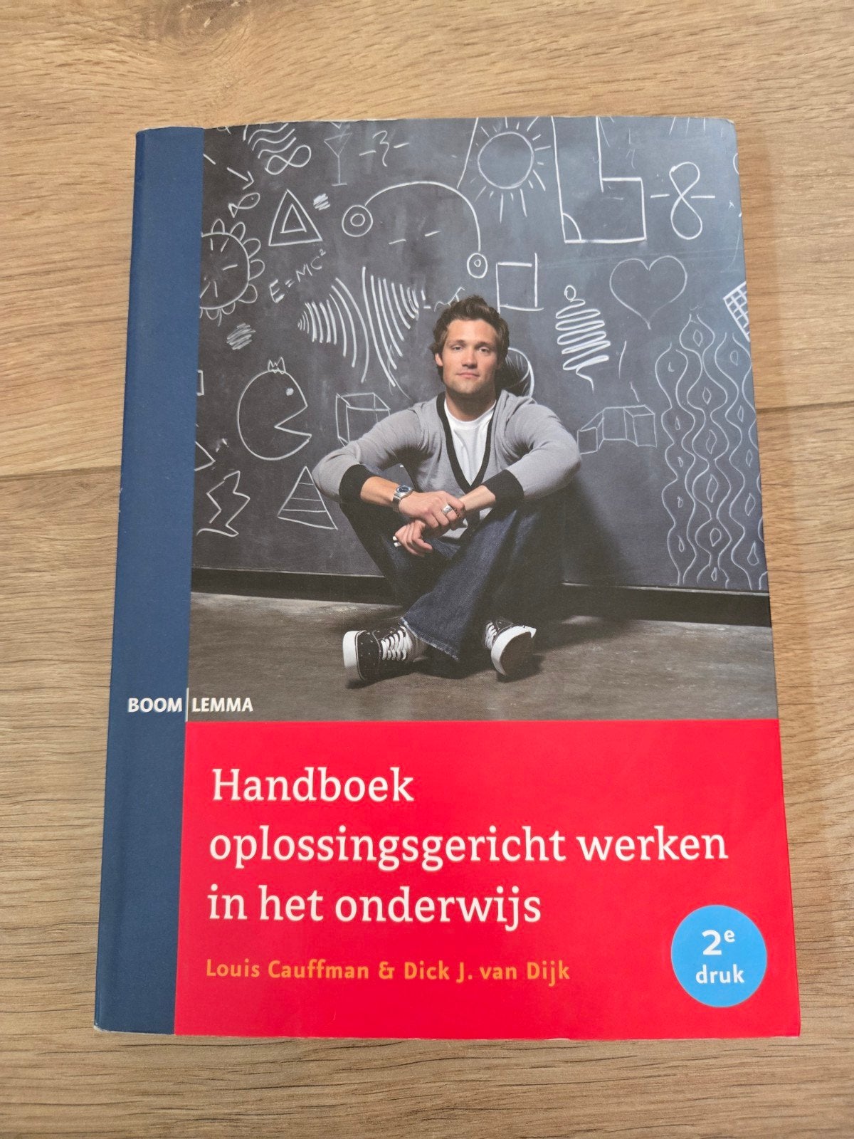 Handboek oplossingsgericht werken in het onderwijs 2e druk, Gelezen, Louis Cauffman & Dick J. van Dijk, Gamma, HBO