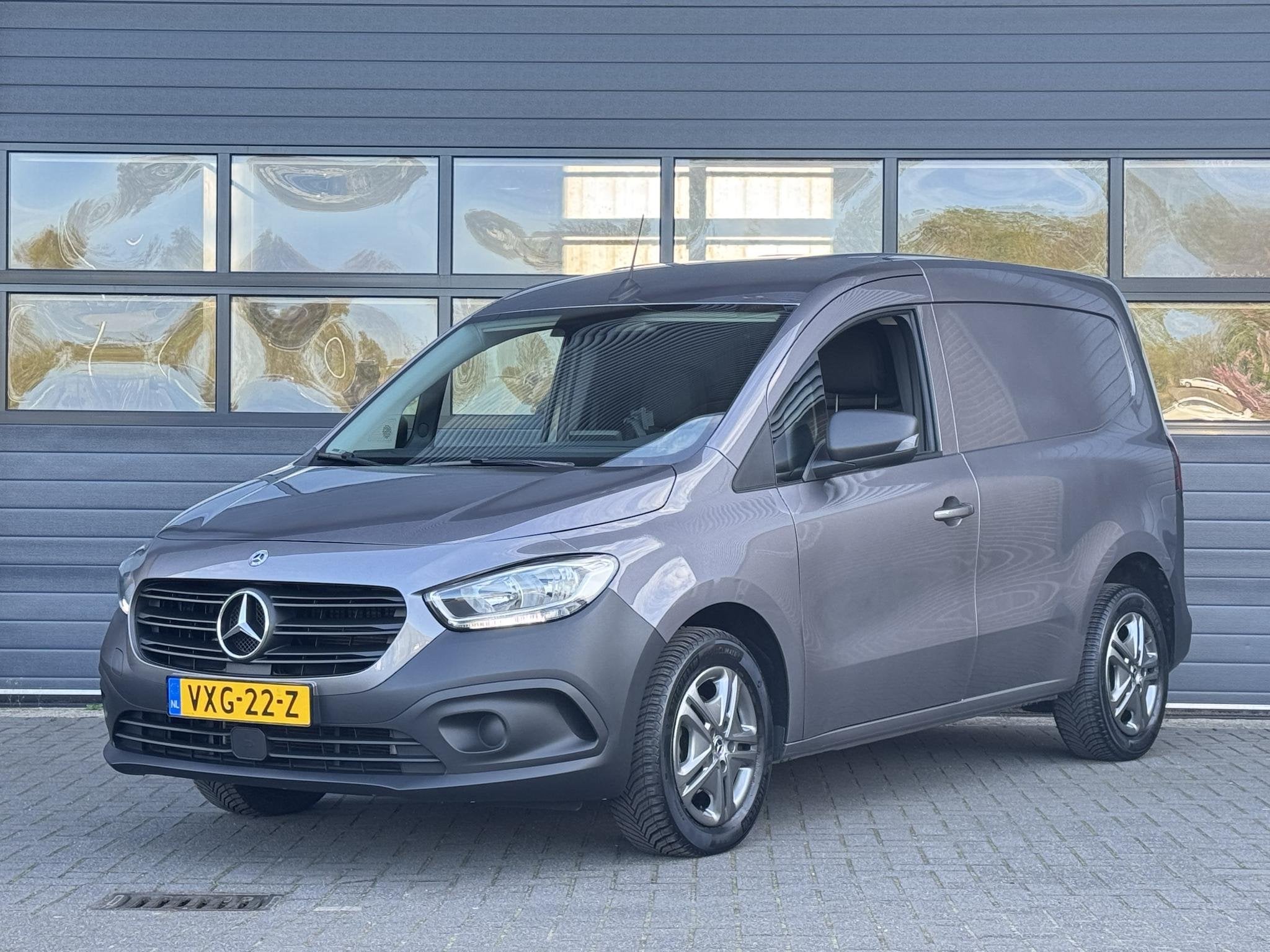 MERCEDES-BENZ CITAN 110 CDI L1 PRO I CRUISE CONTROL I P-CAME, Voorwielaandrijving, Stof, Gebruikt, Met garantie (alle)
