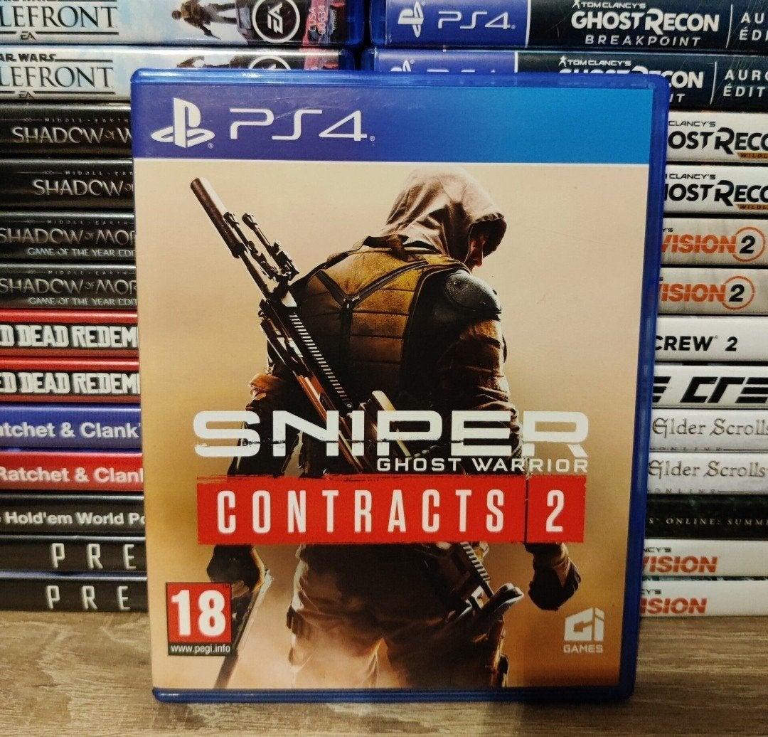 sniper ghost warrior contracts 2 PlayStation 4, Spelcomputers en Games, Vanaf 18 jaar, Shooter, 1 speler, Ophalen of Verzenden