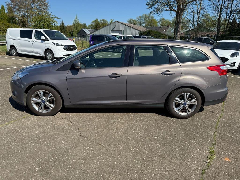 Ford Focus Wagon 1.0 EcoBoost Edition | Dealeronderhouden |, Auto's, Gebruikt, Origineel Nederlands, Handgeschakeld, 655 kg