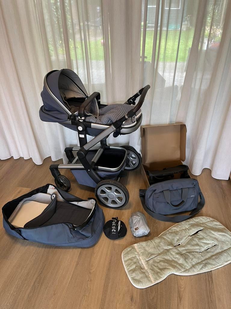 Joolz kinderwagen met luiertas, meerijdplankje, etc., Ophalen of Verzenden, Zo goed als nieuw, Overige merken