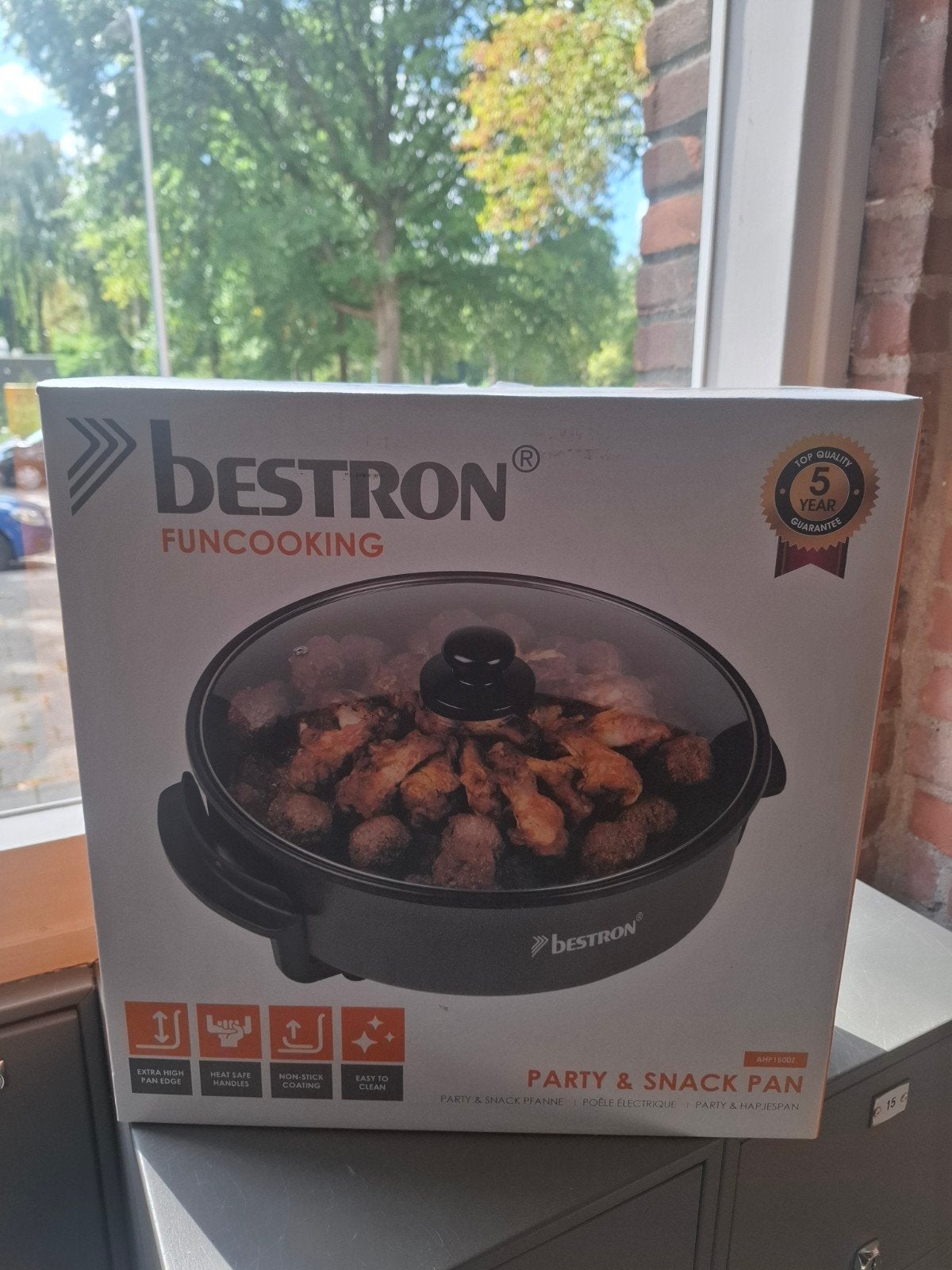 nieuwe bestron hapjespan, Ophalen, Nieuw, Bestron