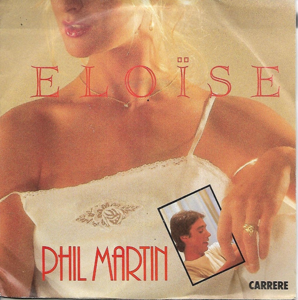 Phil Martin - Eloise, Ophalen of Verzenden, Gebruikt, 7 inch, Pop