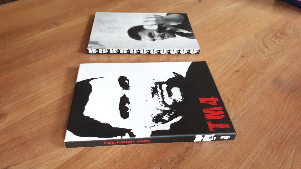 Functioneel Naakt - Theo Maassen - TM4  (DVD), Inclusief doosje, Alle leeftijden, Zo goed als nieuw, Cabaret