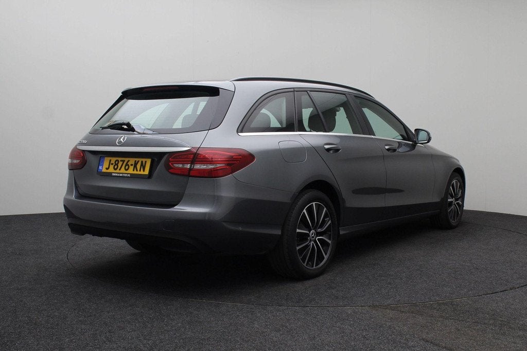 Mercedes-Benz C-klasse Estate 220 d Business Solution 2018 |, Auto's, Mercedes-Benz, 4 cilinders, 1545 kg, Diesel, 168 €/maand