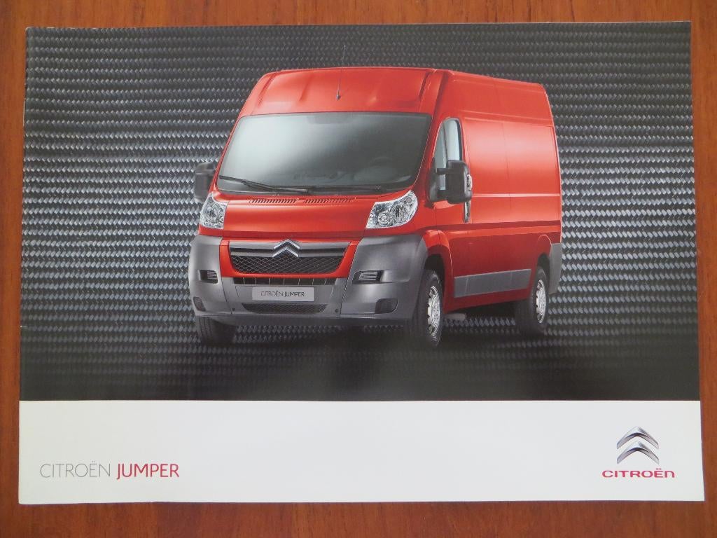 Citroën Jumper (juni 2010), Ophalen of Verzenden, Nieuw, Citroën
