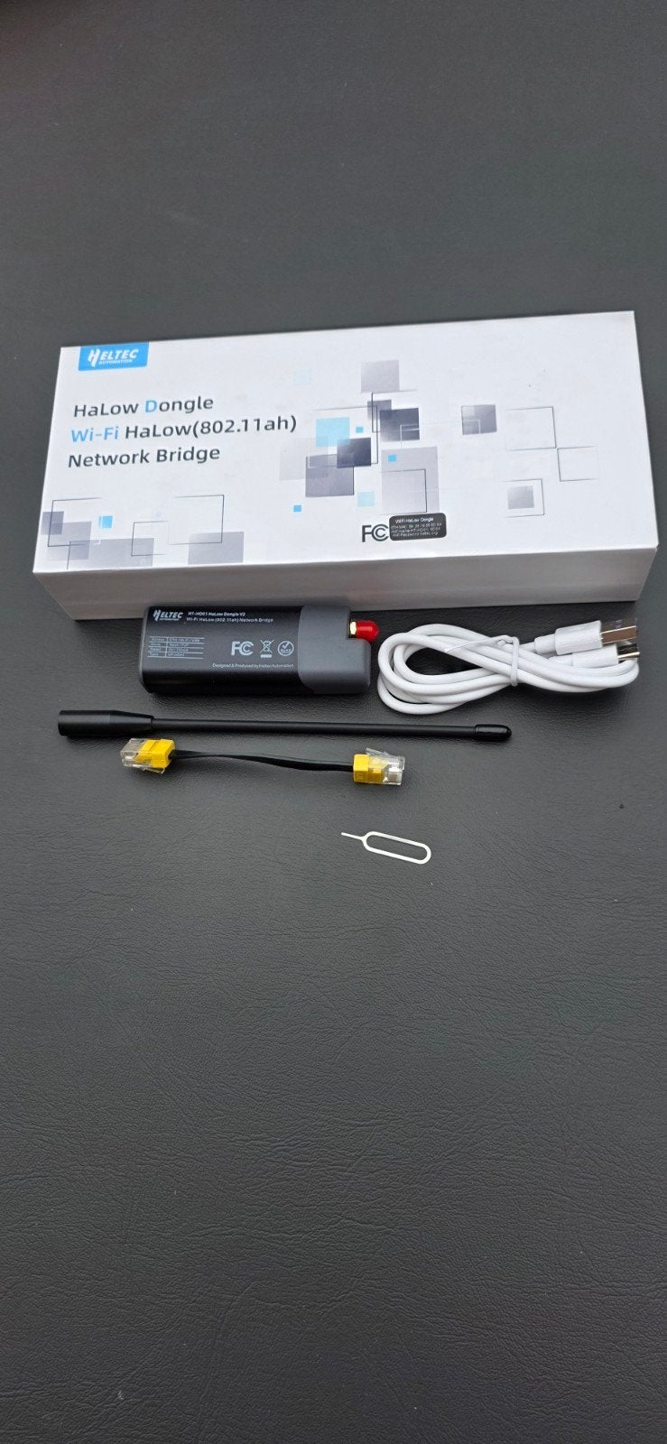 Heltec HaLow Dongle Wi-Fi (802.11ah) Network Bridge, Computers en Software, Verzenden