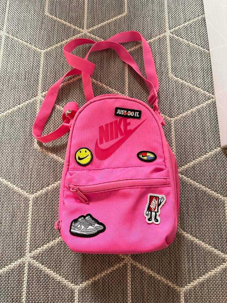 Nike school tas meisjes roze, Ophalen, Gebruikt, Roze, Schoudertas