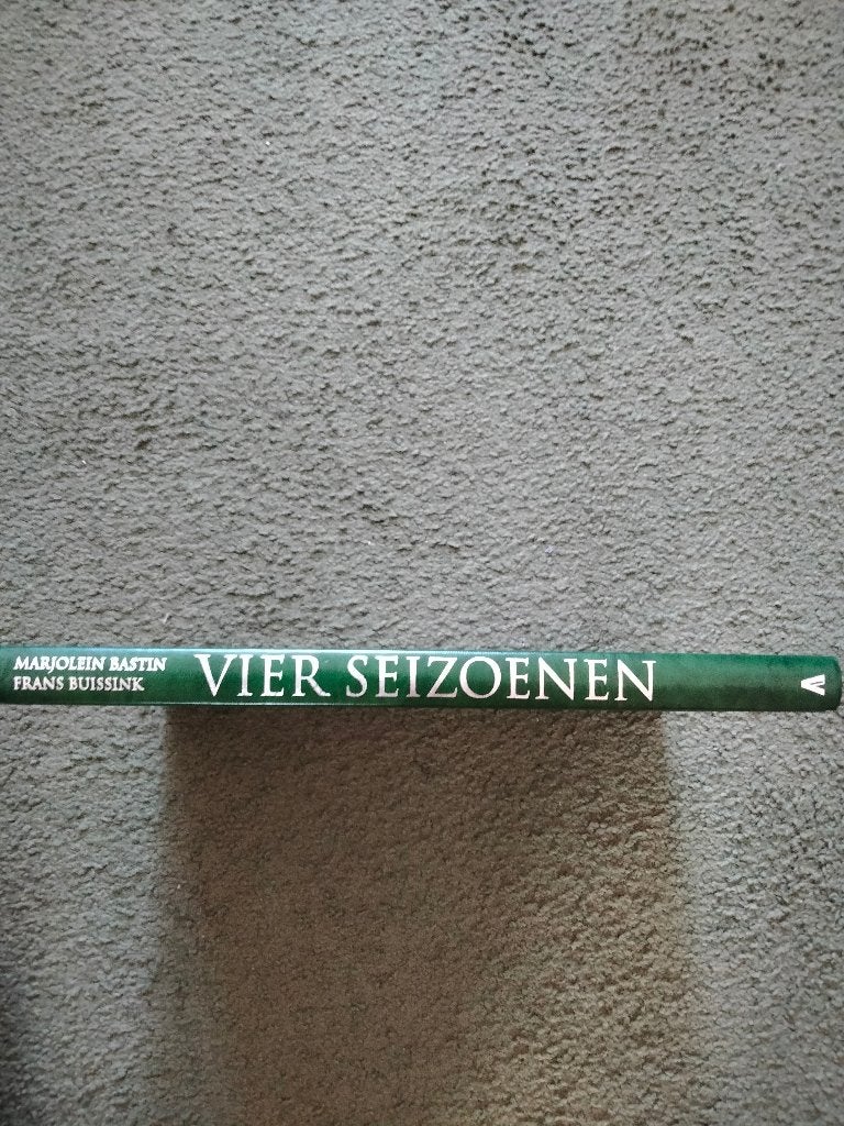 Marjolein Bastin - Vier Seizoenen, Marjolein Bastin, Frans Buissink, Natuur algemeen, Ophalen, Gelezen