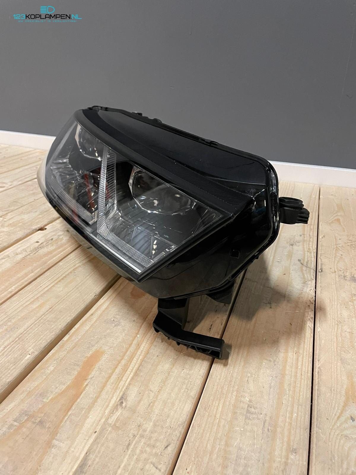 Skoda Octavia 5E Full LED koplamp rechts, Auto-onderdelen, Verlichting, Ophalen, Gebruikt, -, -