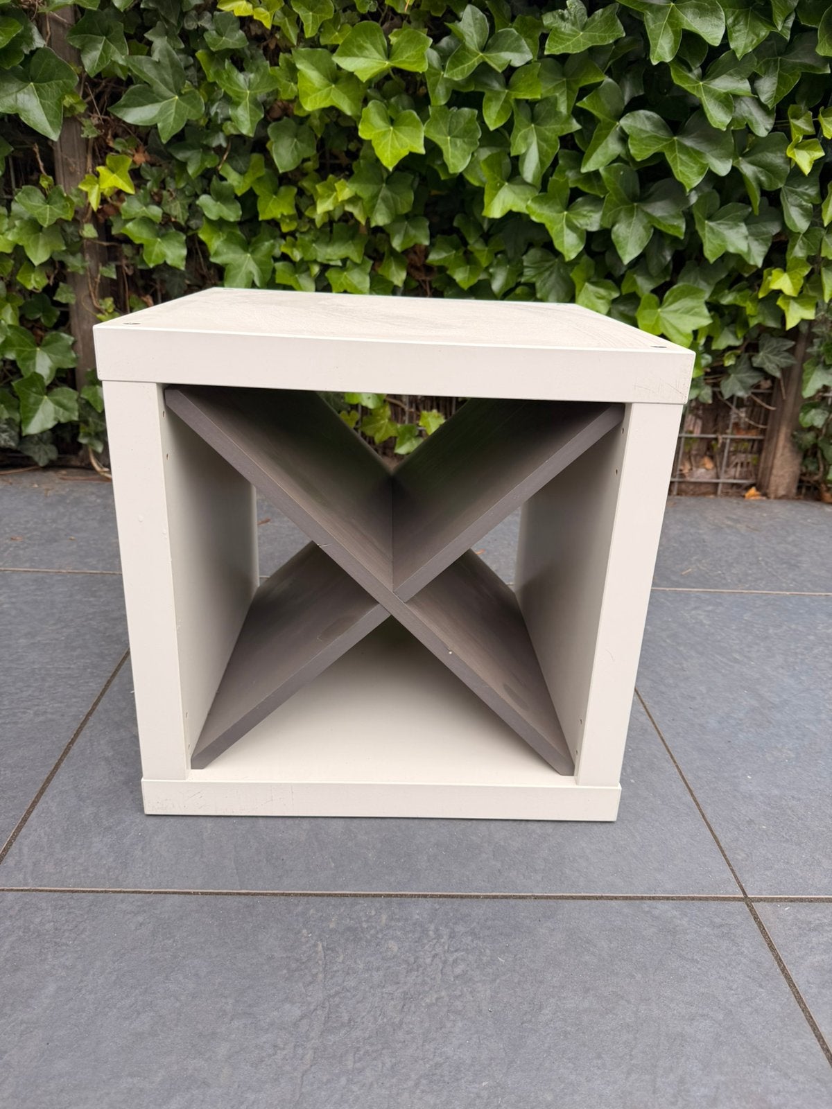 Gratis afhalen: wit meubel 41x39 cm, Ophalen, Gebruikt, Hout
