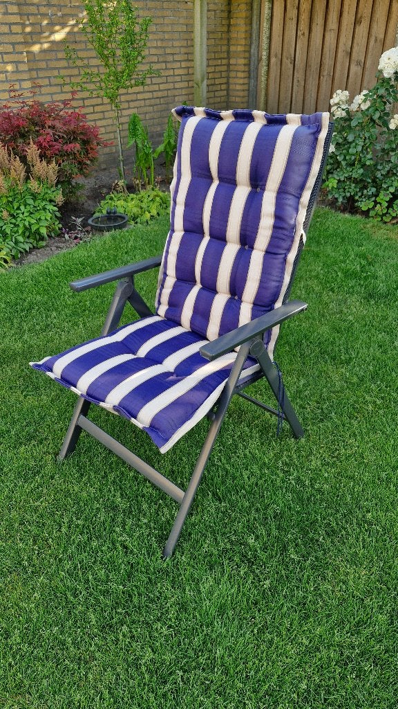 tuinstoelkussens, Tuin en Terras, Tuinmeubel-accessoires, Ophalen, Gebruikt