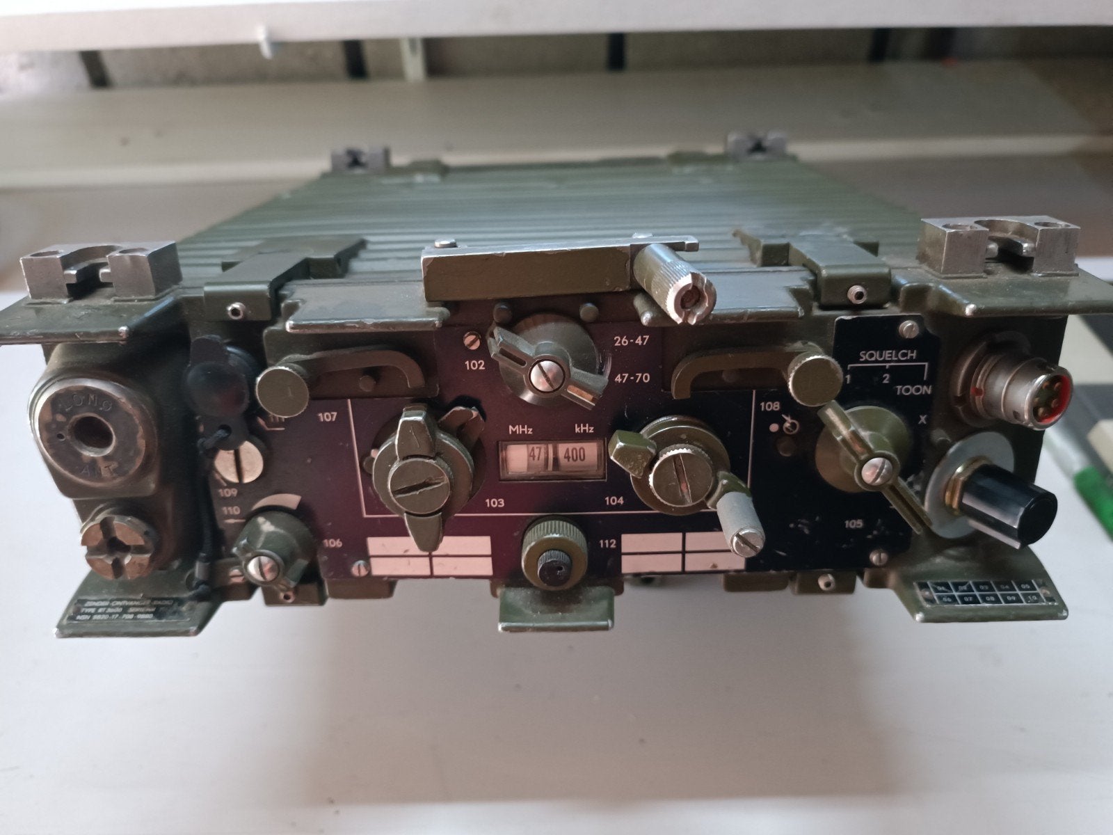 RT3600 met JB 3600, Verzamelen, Ophalen, Landmacht, Nederland