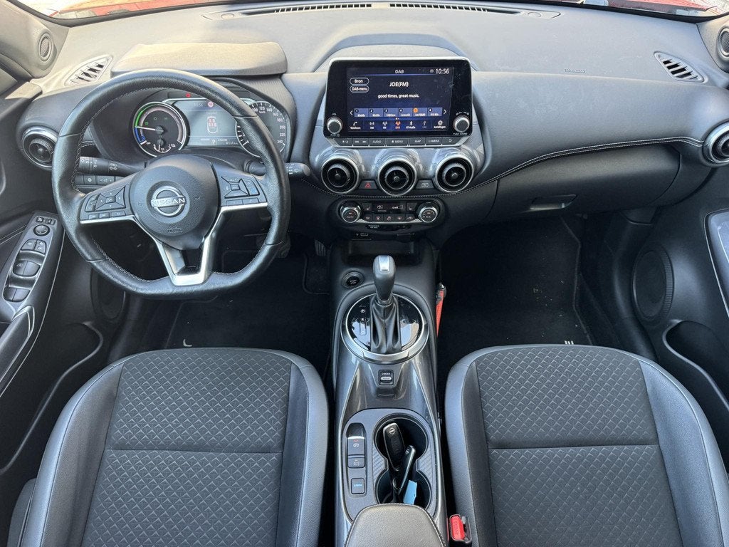Nissan Juke 1.6 Hybrid N-Design | Trekhaak | 360° Camera |, Auto's, Nissan, Met garantie (alle), Origineel Nederlands, Bedrijf