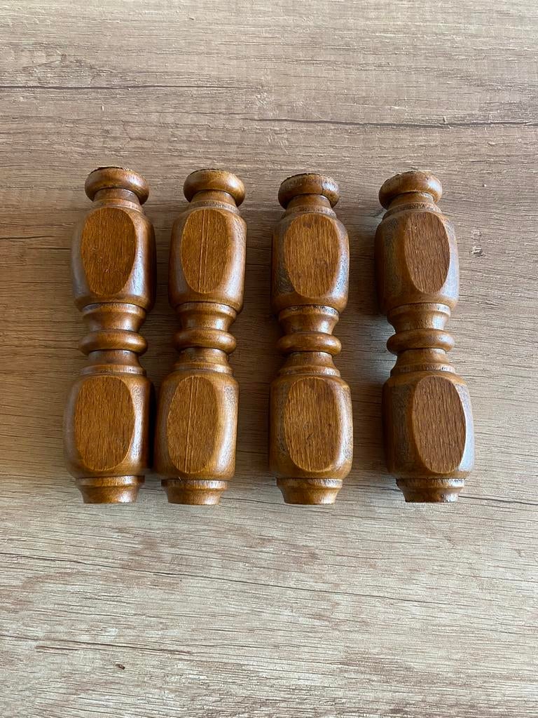 Meubel pootjes, Ophalen of Verzenden, Zo goed als nieuw, Rechthoekig, Tafelpoot