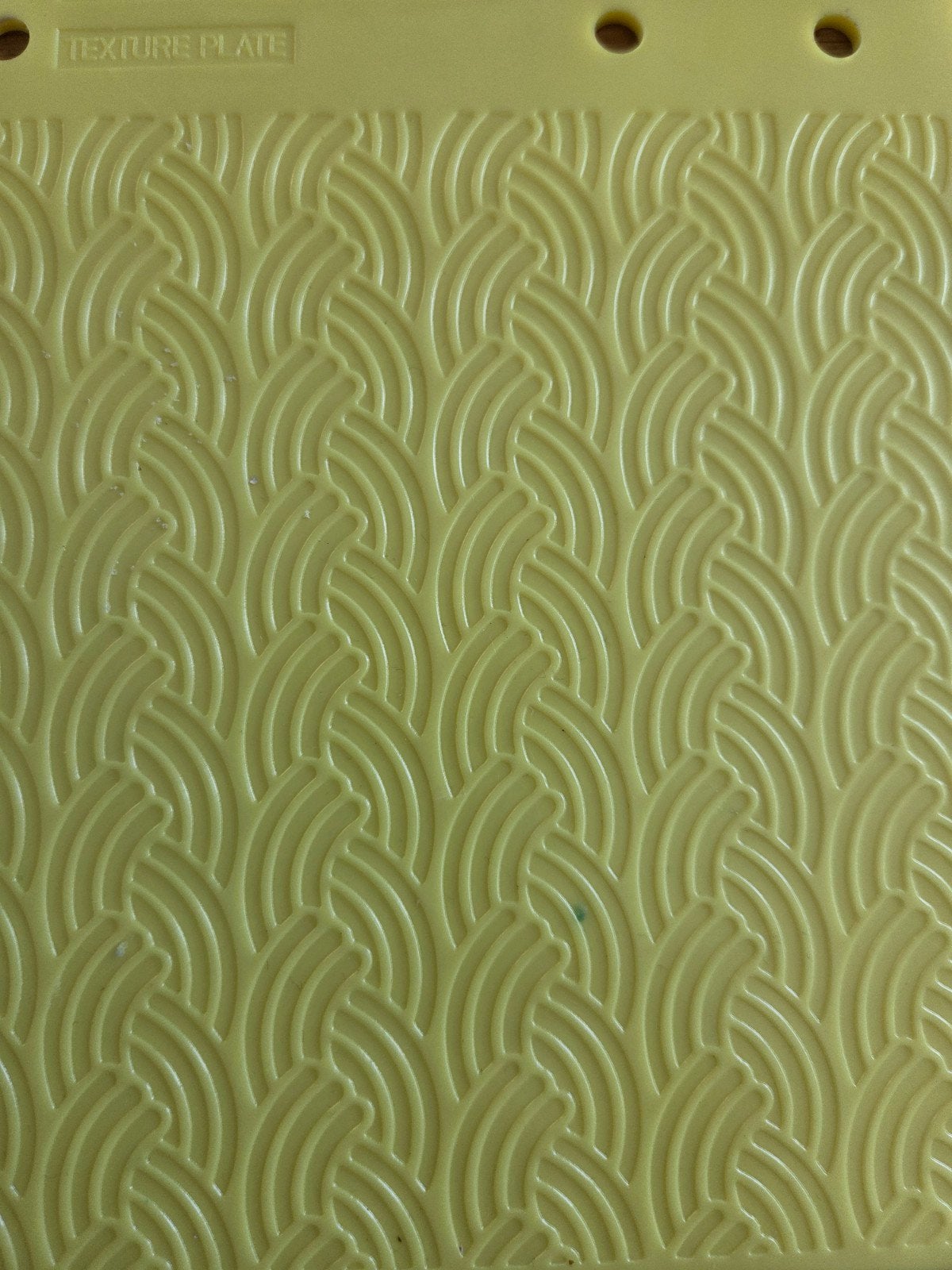 Fiskars Texture Plates knutselen, taartversiering embossing, Gebruikt, Overige thema's, Meerkleurig, Ophalen of Verzenden