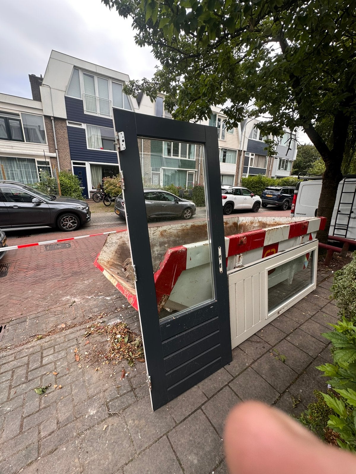 211,5 x 83, Doe-het-zelf en Verbouw, Ophalen, 80 tot 100 cm, 200 tot 215 cm, Glas