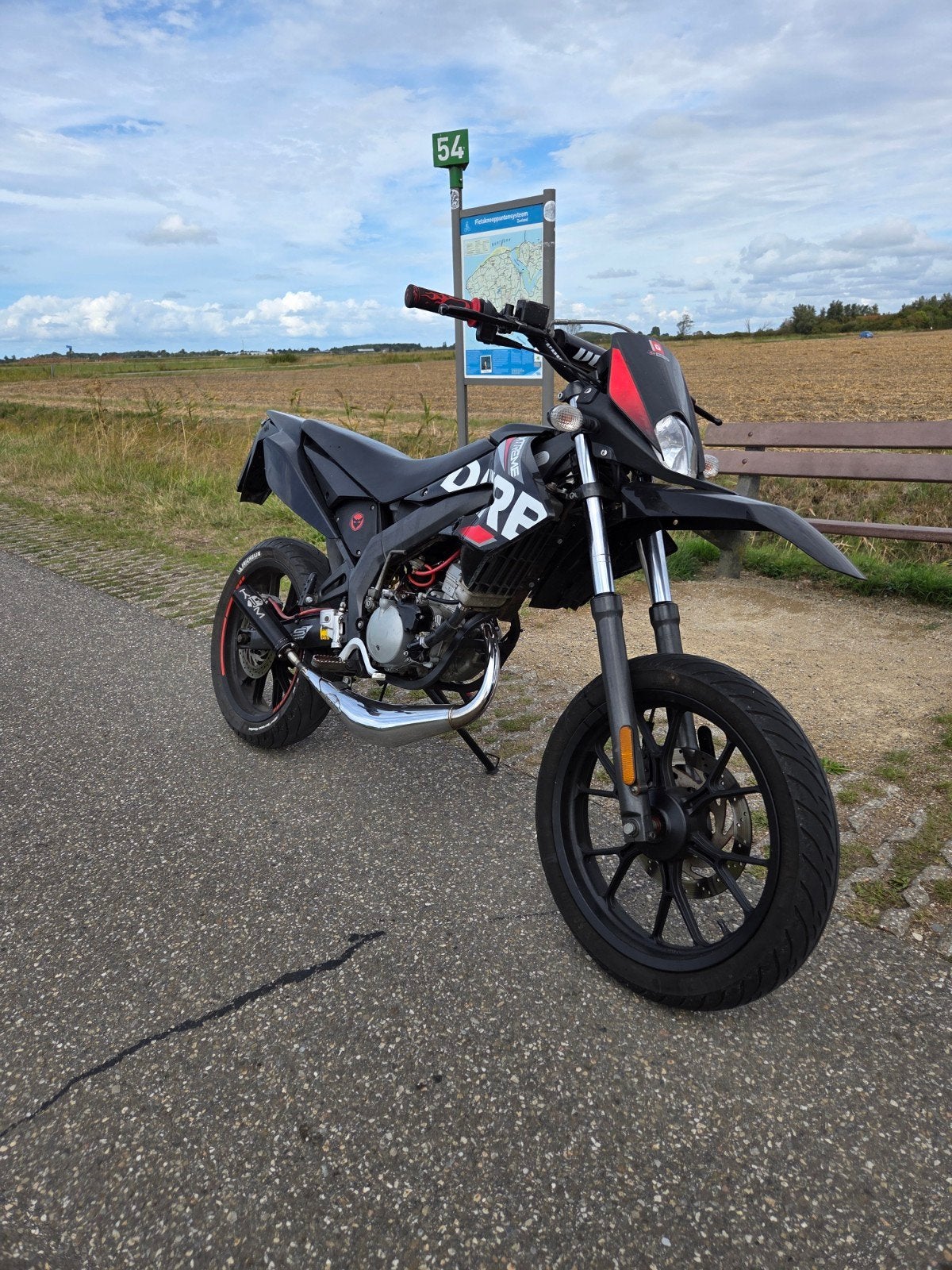 Derbi Senda Xtreme - volledig origineel, Fietsen en Brommers, Brommers | Derbi, Ophalen, Gebruikt, Maximaal 45 km/u