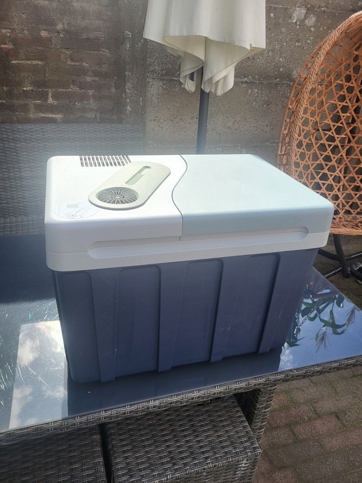 Mobicool W40 DC/AC Elektrische Koelbox - 39L, Ophalen, Zo goed als nieuw, Koelbox, Elektrisch