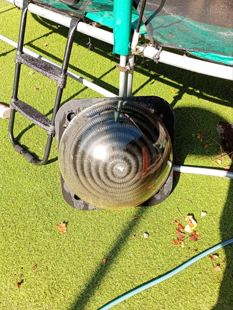 Zwembad Solar Bol Verwarmer - Duurzame Verwarming, Tuin en Terras, Zwembad-toebehoren, Ophalen of Verzenden, Gebruikt, Verwarming